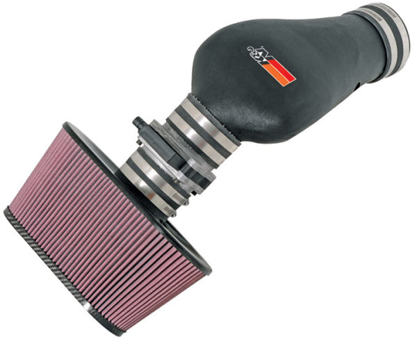 K&N 97-00 Chevy Corvette V8-5.7L Performance Intake Kit - 57-3020 for 1997-2000 Chevrolet Corvette - front view