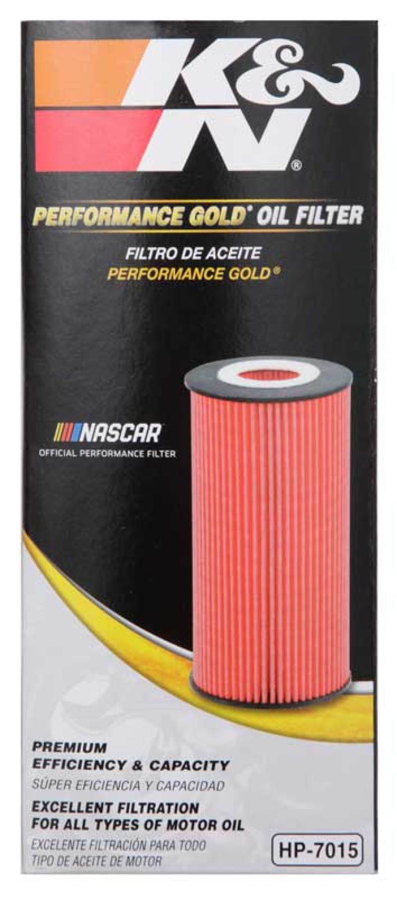 K&amp;N Oil Filter OIL FILTER AUTOMOTIVE - HP-7015