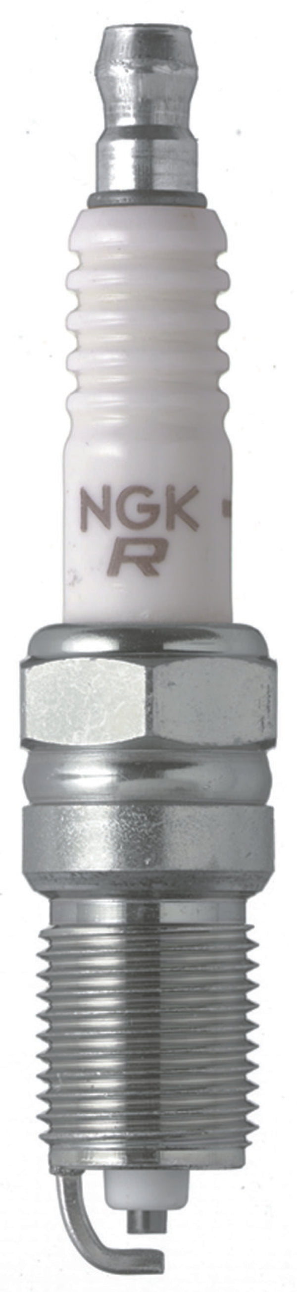 NGK V-Power Spark Plug Box of 4 (TR6) - 4177 for 1996-2005 Ford Crown Victoria - front view