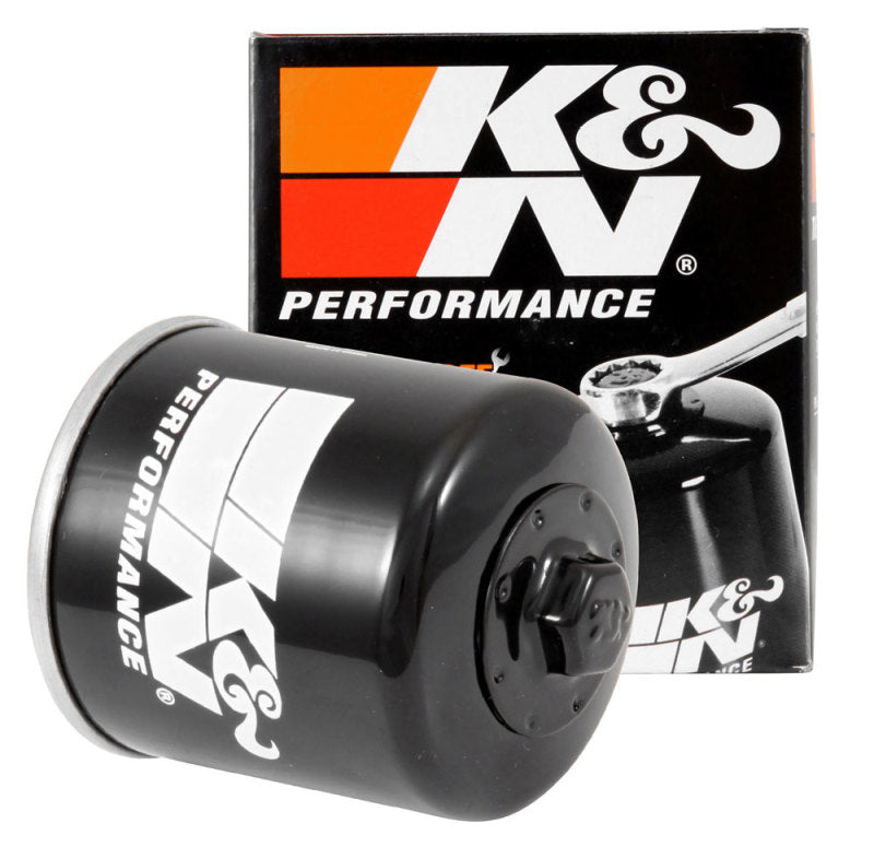K&amp;N Ducati / Cagiva 3.063in OD x 3.344in H Oil Filter - KN-153