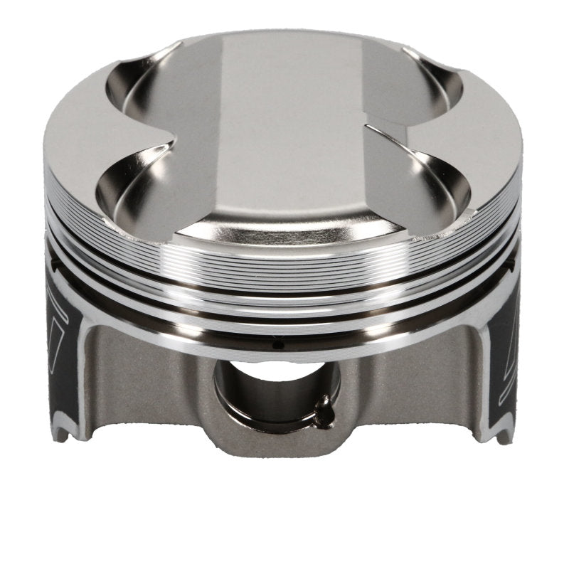 Wiseco Acura 4v DOME +5cc STRUTTED 82.0MM Piston Kit - K566M82AP by Wiseco - front view