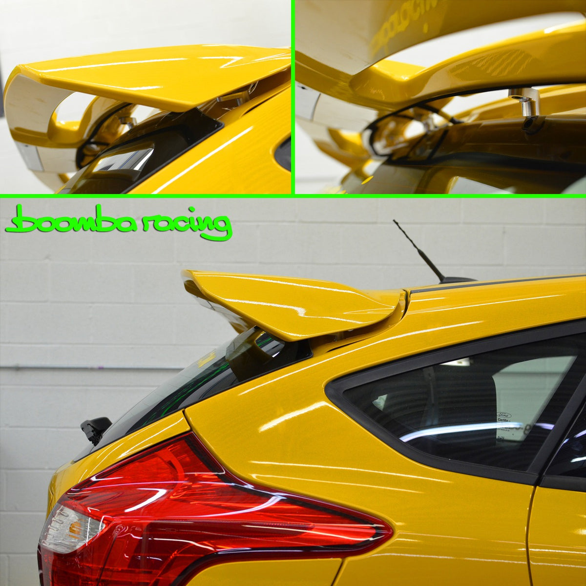 BoombaRacing Focus ST Wing Risers