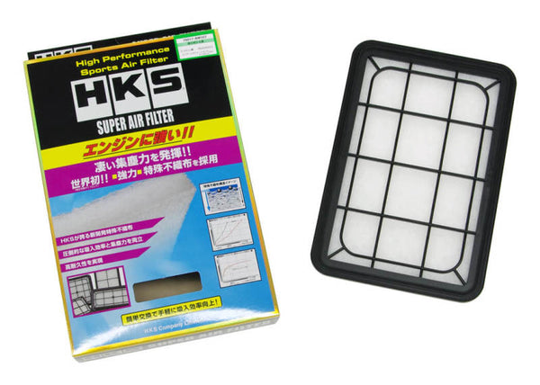 HKS SPF GA3W/GA4W 4B10/4J10 - 70017-AM107 by HKS - front view