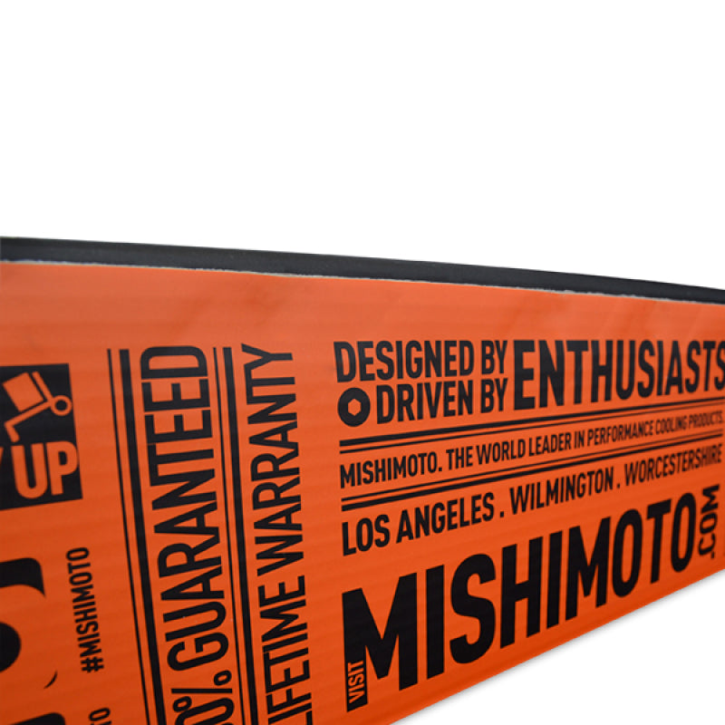Mishimoto 09+ Nissan GTR R35 Aluminum Radiator - MMRAD-R35-09