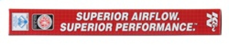 K&N 07 BMW 118D 2.0L-L4 DSL Drop In Air Filter - 33-2942