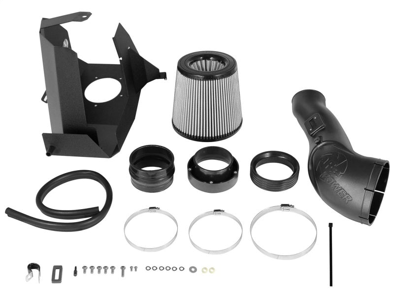 aFe MagnumFORCE Intakes Stage-2 PDS AIS PDS Ford Diesel Trucks 11-15 V8-6.7L (td) - 51-11872-1 for 2011-2016 Ford F 250 - ins