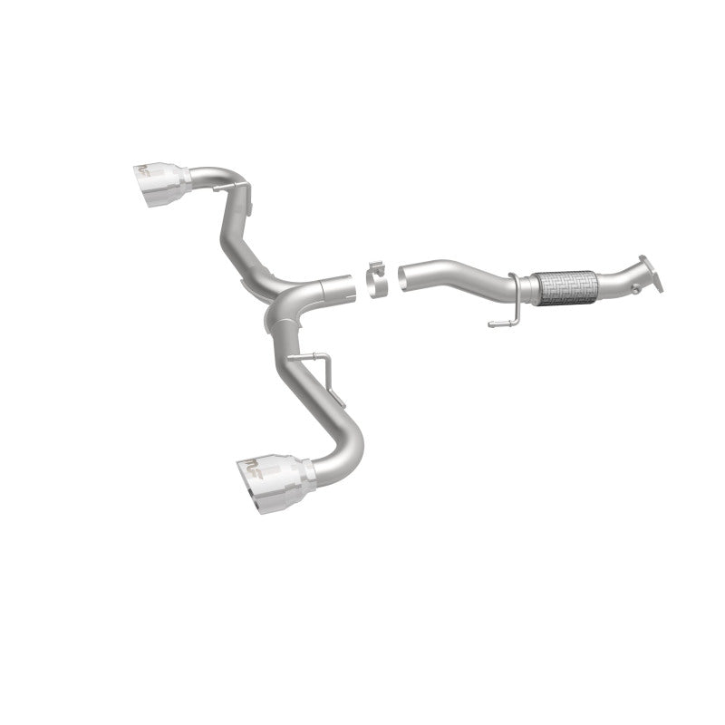 MagnaFlow Cat-Back 2015 Alfa Romeo 4C 1.7L SS 2.5in Dual Split Rear 4.in Tips - 19292