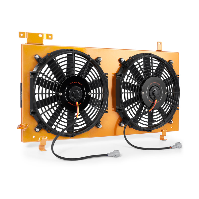 Mishimoto 08+ Subaru WRX/STI PNP Aluminum Fan Shroud Gold - MMFS-STI-08PGD