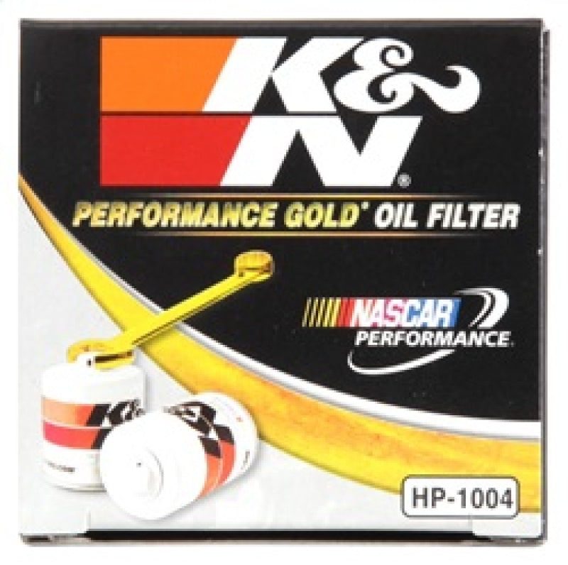 K&amp;N Universal Performance Gold Oil Filter HP-1004