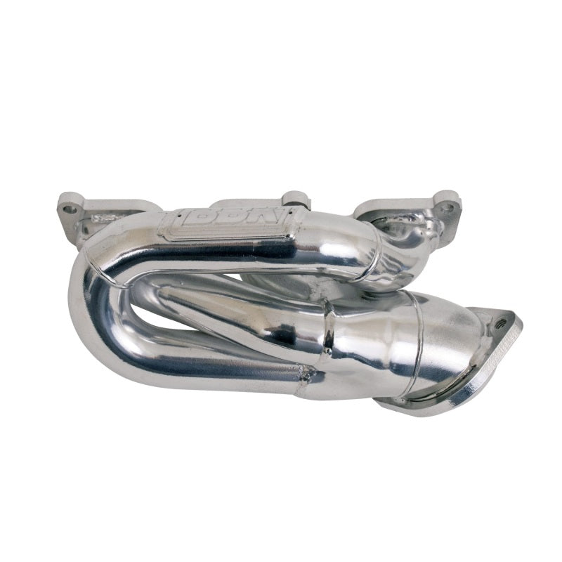 BBK 11-15 Mustang 3.7 V6 Shorty Tuned Length Exhaust Headers - 1-5/8 Silver Ceramic - 14420