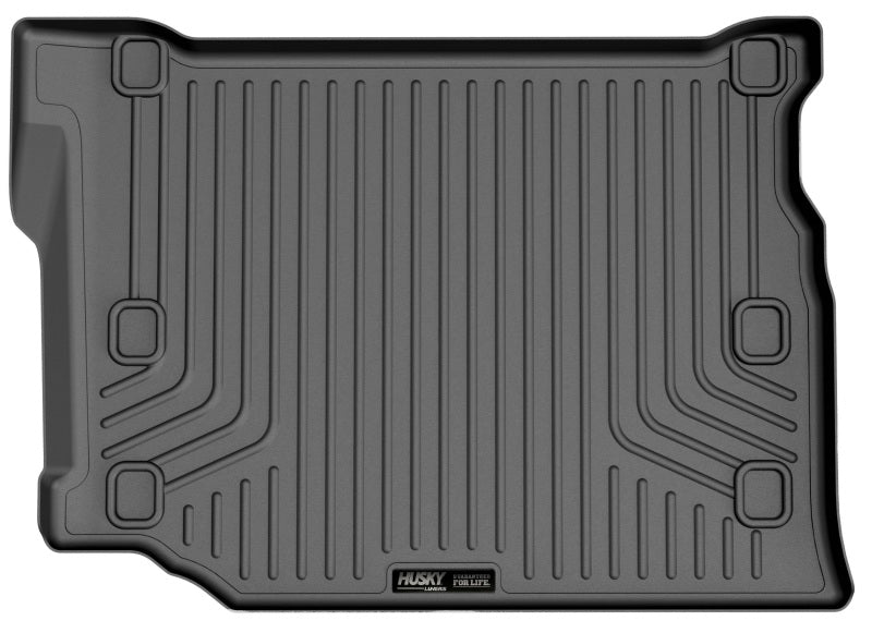 Husky Liners 21-24 Jeep Wrangler JLU (4xe) WeatherBeater Cargo Liner - Blk - 20761