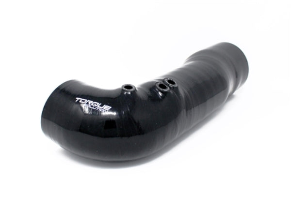 Torque Solution Turbo Inlet Hose (Non-Recirculated) Black 04-20 Subaru STI w/ 3.3in/84mm FP Turbo - TS-SU-598-NR for 2008-202