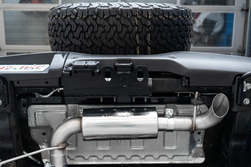 MBRP 2021+ Ford Bronco 2.3L/2.7L EcoBoost 2/4DR T304 Stainless Steel High Clearance Cat-back Exhaust - S5237304