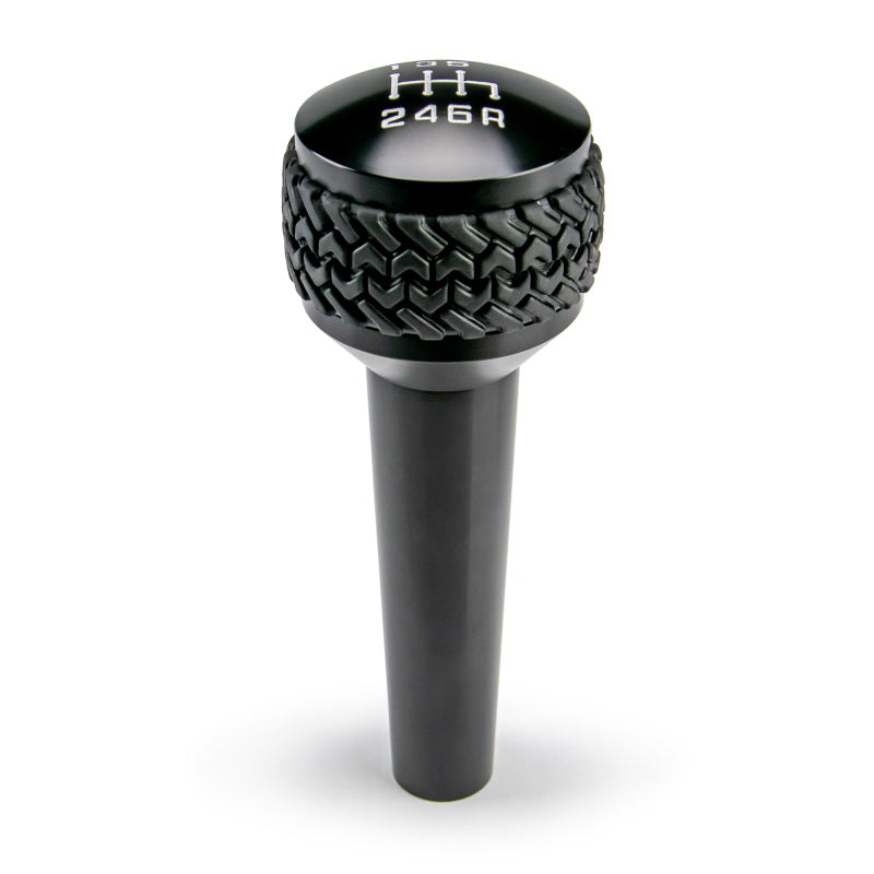 DV8 Offroad 2005-2010 Jeep TJ/JK 6-Speed Shift Knob Black Finish - D-JP-180012-BK