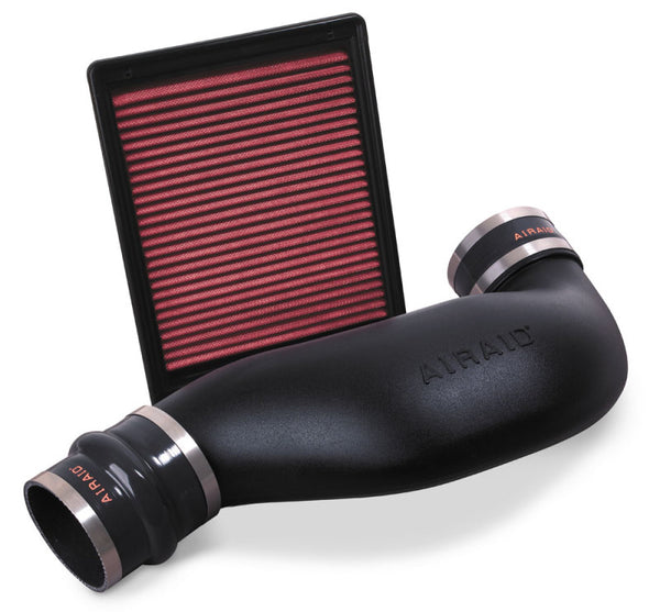 Airaid 99-04 Chevy / GMC / Cadillac 4.8/5.3/6.0L Airaid Jr Intake Kit - Dry / Red Media - 201-712 for 1999-2007 Chevrolet Sil