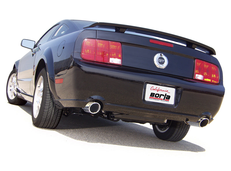 Borla 05-09 Mustang GT 4.6L V8 SS Exhaust (rear section only) - 11752