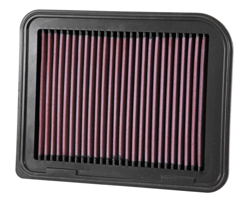 K&N Replacement Panel Air Filter for Mitsubishi 12-15 Outlander/12-14 ASX/13-14 Lancer - 33-3015