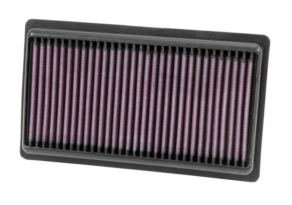 K&N Replacement Panel Air Filter for 2014-2015 Infiniti Q50 3.5L/3.7L V6 (2 Required) - 33-5014 for 2014-2018 INFINITI Q50 - 