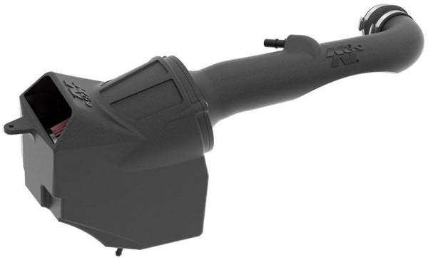 K&N 18-20 Jeep Grand Cherokee 3.6L V6 Performance Intake Kit - 57-1576 for 2018-2023 Jeep Wrangler - front view