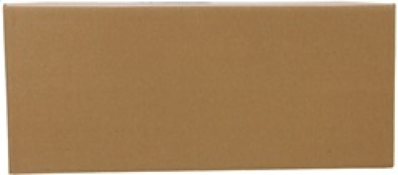 K&N Custom Racing Assembly Carbon Fiber Air Box w/o Base - Large - 100-8564