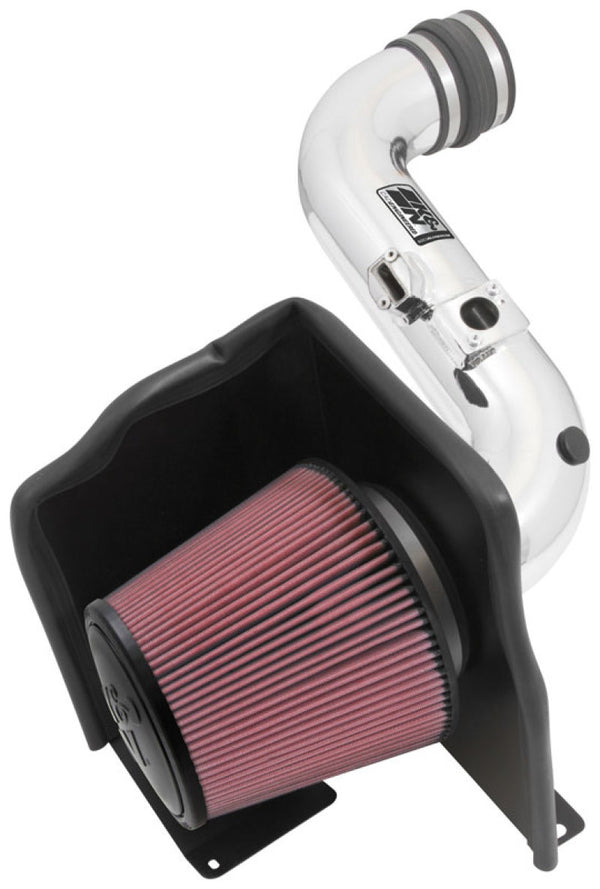 K&N 77 Series Performance Intake Kit for 2015 Chevrolet Silverado/GMC Sierra 2500 / 3500 6.6L V8 - 77-3087KP for 2015-2016 Ch