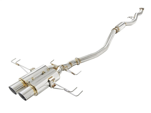 Skunk2 MegaPower RR 18-20 Honda Civic Type-R Exhaust System - 413-05-6075 for 2017-2022 Honda Civic Type R - front view