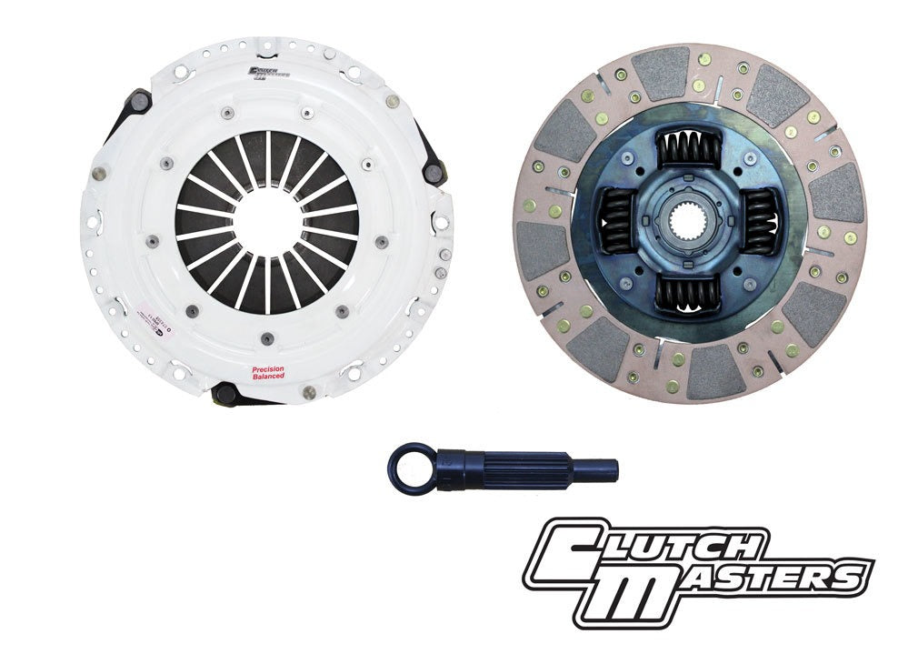 Clutch Masters MK7 VW Golf GTI FX400 Dampened Fiber Dual Friction Lined Disc Kit