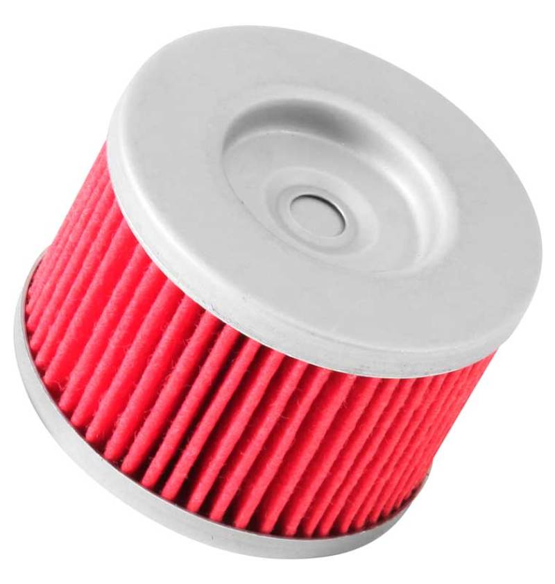 K&amp;N Honda/Kawasaki/Polaris/Suzuki 1.969in OD x .469in ID x 1.438in H Oil Filter - KN-112