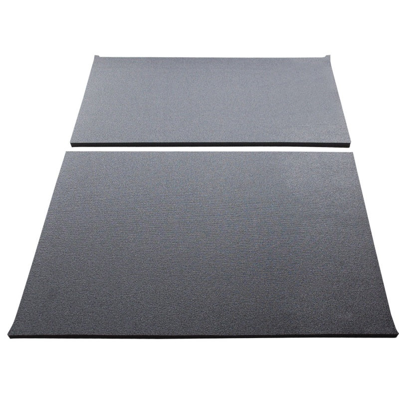 DEI 97-06 Jeep Wrangler TJ 2-Door Boom Mat Headliner - 2 Piece - Black - 50143