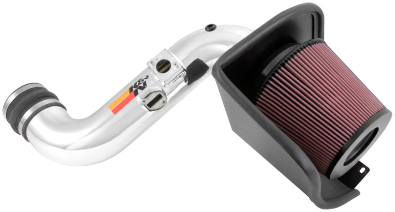K&N 77 Series Performance Intake Kit for 11-14 Chevrolet Silverado/GMC Sierra 2500/3500 V8 6.6L - 77-3077KP for 2011-2014 Che