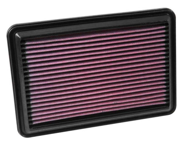K&N 14-15 Nissan Rogue 2.5L L4 Drop In Air Filter - 33-5016 for 2014-2022 Nissan Rogue - front view