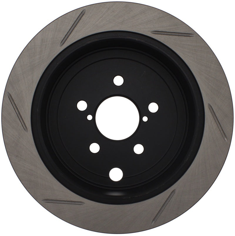 StopTech Power Slot 08-10 WRX 13+ BRZ-FRS-GT86 Slotted Rotor - Rear Left - 126.47029SL