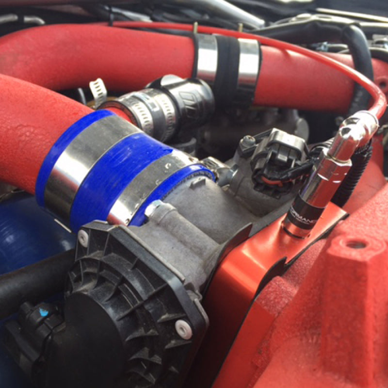 Snow Performance 05-14 STI Stg 2 Boost Cooler Water Injection Kit w/SS Brd Line &amp; 4AN Fittings - SNO-2110-BRD