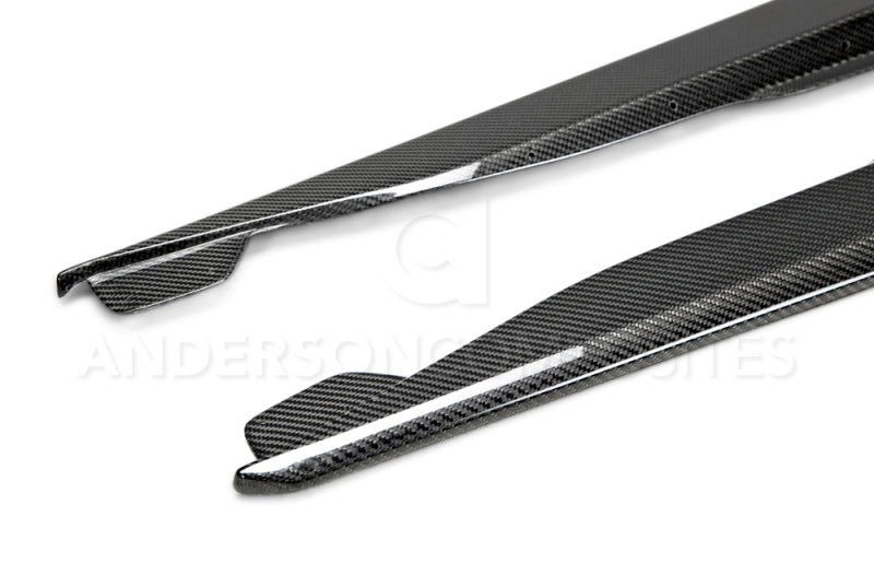 Anderson Composites 14+ Chevrolet Corvette C7 Z06 Rockers - AC-SS14CHC7-Z6