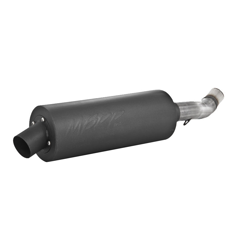 MBRP 02-07 Suzuki LT 500 Vinson 4x4 (All Models) Slip-On Exhaust System w/Sport Muffler - AT-6303SP