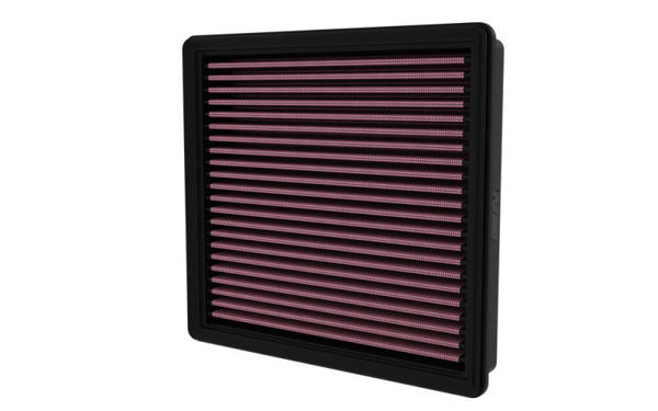 K&N 21-23 Jeep Wrangler 6.4L V8 Replacement Air Filter - 33-5127 for 2021-2025 Jeep Wrangler - front view