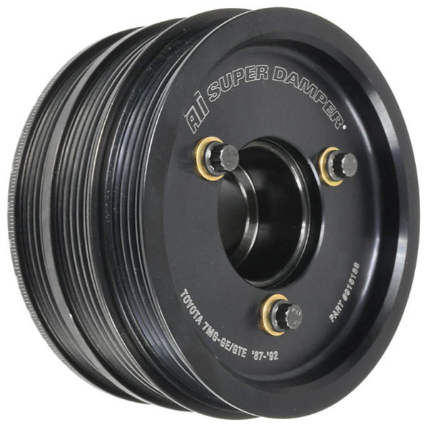 ATI Damper - 5.67in - Alum - (2) 4 Grv - Toyota Supra - 7M-Ge / GTe 3L - 87-92 - 800HP Max - 1Pc - ATI918525 for 1987-1992 To