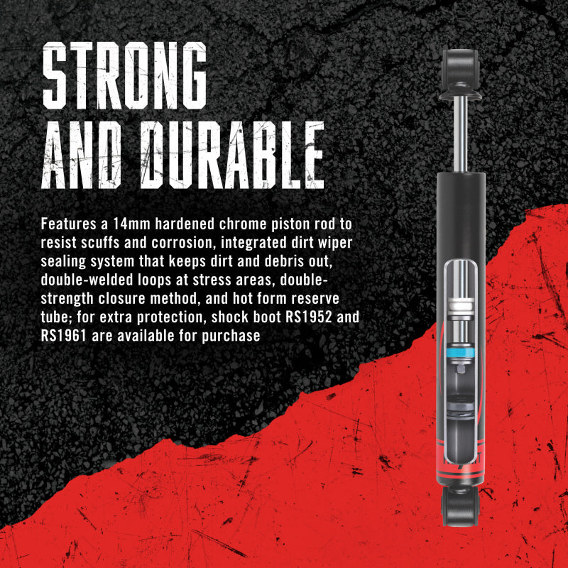 Rancho 95-00 Blazer RS7MT Steering Stabilizer (Bolts to OE Mounts) - RS77401
