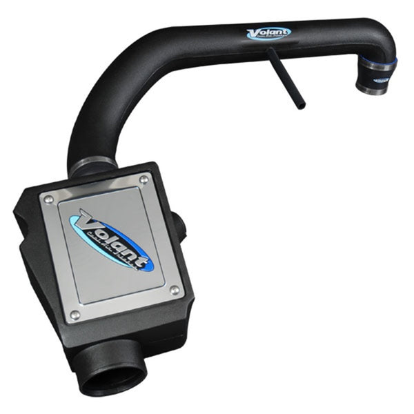 Volant 98-06 Jeep TJ 4.0 L6 Pro5 Closed Box Air Intake System - 17540 for 1997-2006 Jeep Wrangler - front view