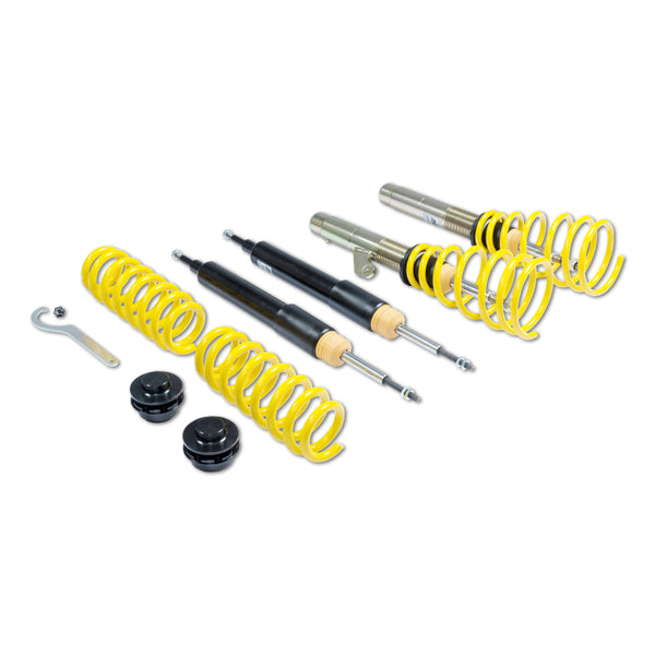 ST XA Coilover Kit 06-13 BMW 3 Series E90/E92 Sedan/Coupe X-Drive AWD - 18220048 for 2006-2013 BMW 3 Series - front view
