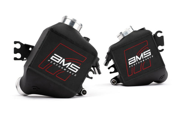 AMS Performance 2023 Nissan Z VR30 Intercoolers - AMS.47.09.0001-1 for 2023-2025 Nissan Z - front view