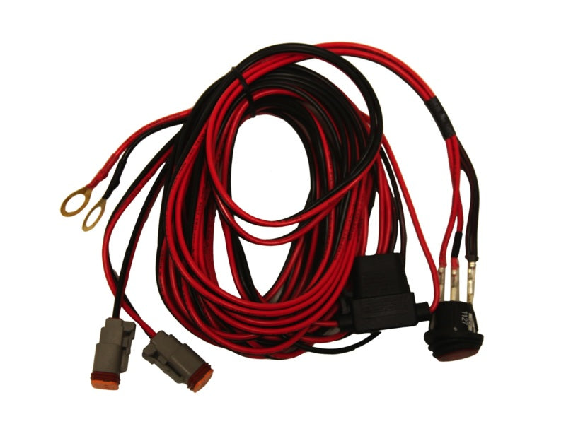 Rigid Industries Harness used for set of Dually Lights - 40195 by Rigid Industries - front view