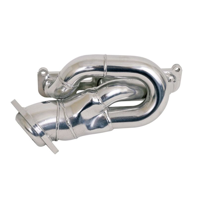 BBK 11-15 Mustang 3.7 V6 Shorty Tuned Length Exhaust Headers - 1-5/8 Silver Ceramic - 14420