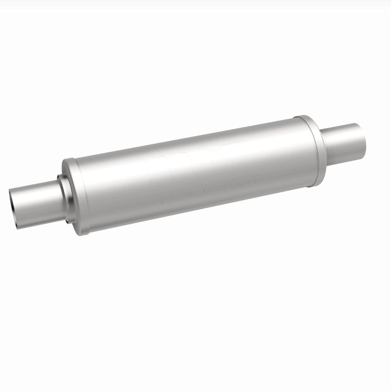 MagnaFlow Muffler Mag SS 14X4X4 2X2 C/C - 10414