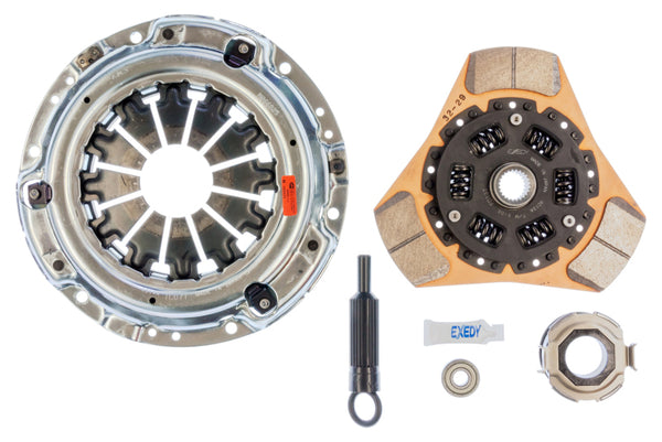 Exedy 2013-2016 Scion FR-S H4 Stage 2 Cerametallic Clutch Thick Disc - 15955 for 2013-2020 Subaru BRZ - front view