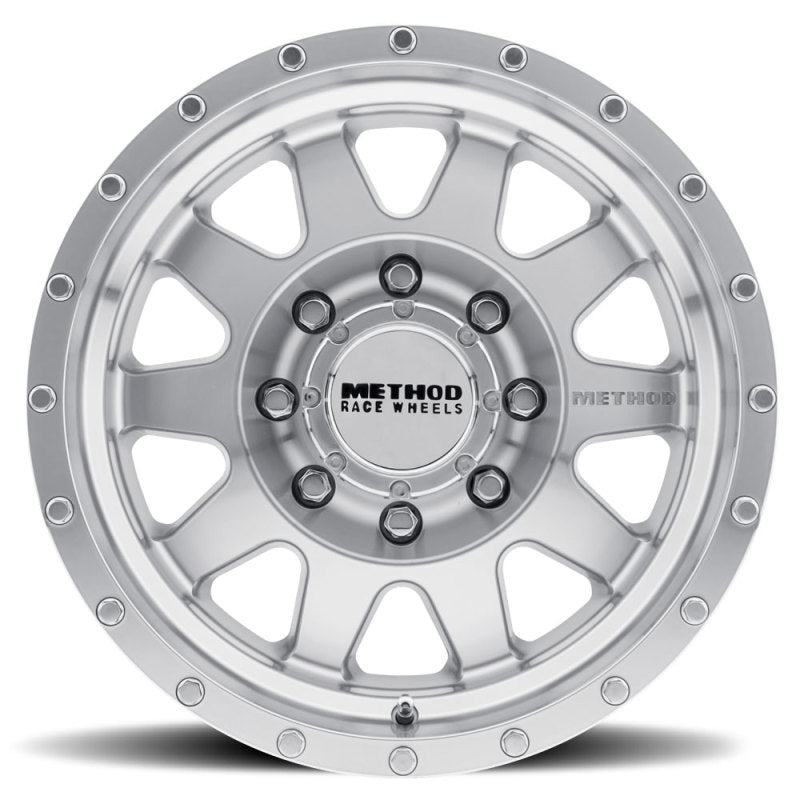 Method MR301 The Standard 20x9 +18mm Offset 8x170 130.81mm CB Machined/Clear Coat Wheel - MR30129087318