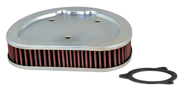 K&N Replacement Air Filter 1.625in H x 7.5in L for Harley Davidson - HD-1508 for 2008-2013 Harley Davidson FLHR Road King - f