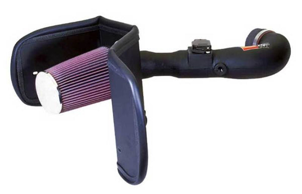 K&N 03-04 Toyota 4Runner V8-4.7L Aircharger Performance Intake - 63-9022 for 2003-2004 Lexus GX - front view