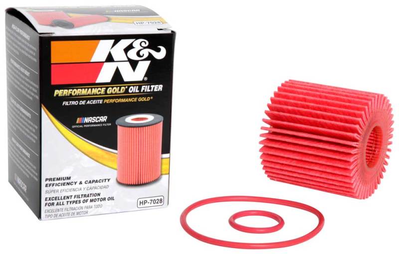 K&amp;N Toyota / Lexus / Scion 2.75in OD x 2.64in H Oil Filter - HP-7020