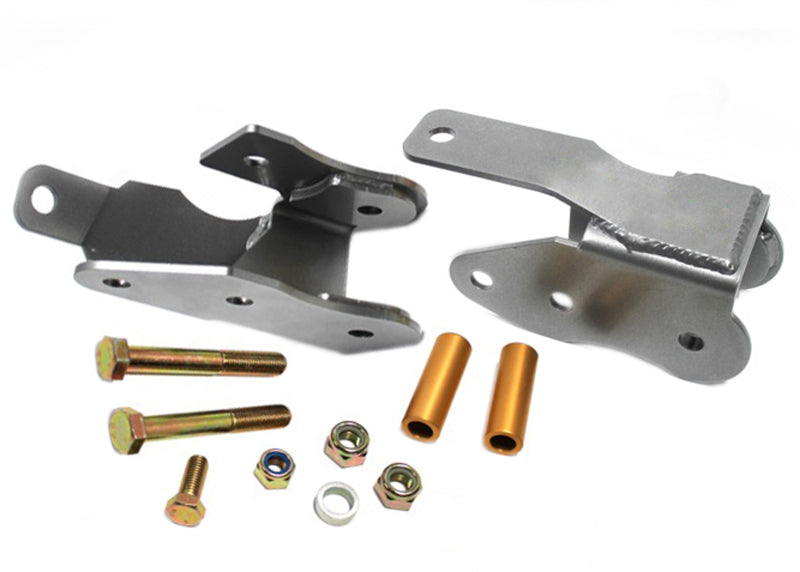 Whiteline 05+ Ford Mustang Coupe (Inc GT &amp; Shelby GT500) Rear C/A - Complete Lwr Rear Mounting Brkt - KBR37